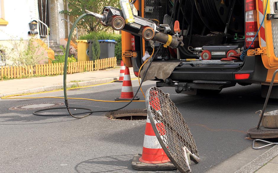 travaux assainissement Mareil-Marly