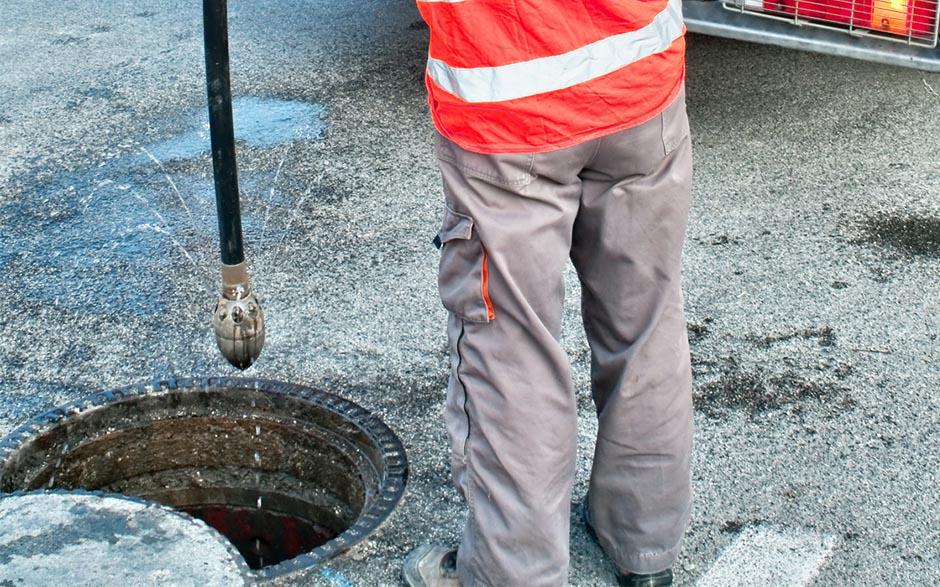 canalisation egout Les Ulis