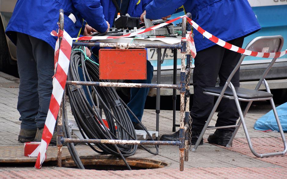 canalisation egout Les Ulis