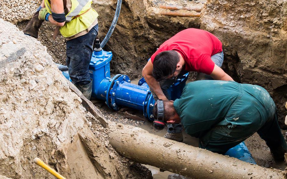 canalisation egout Les Ulis